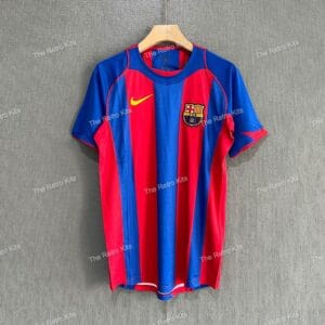 FC Barcelona 2004/2005 Home Kit