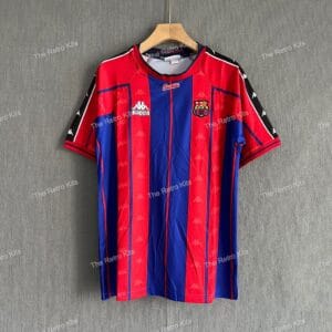 FC Barcelona 1997/1998 Home Kit