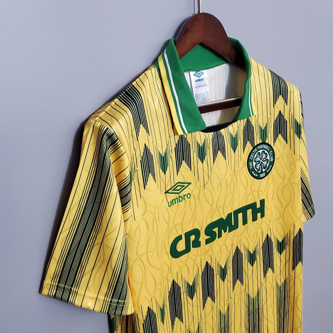 Celtic 1990-91 Away Kit