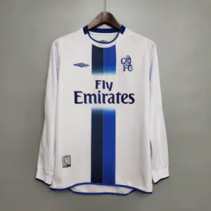 Chelsea FC 2003/2005 Away Kit - Long Sleeves