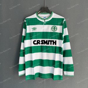 Glasgow Celtic - 1987/1989 Home Kit - Long Sleeves