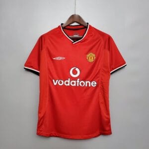 Manchester United 2000/2002 Home kit