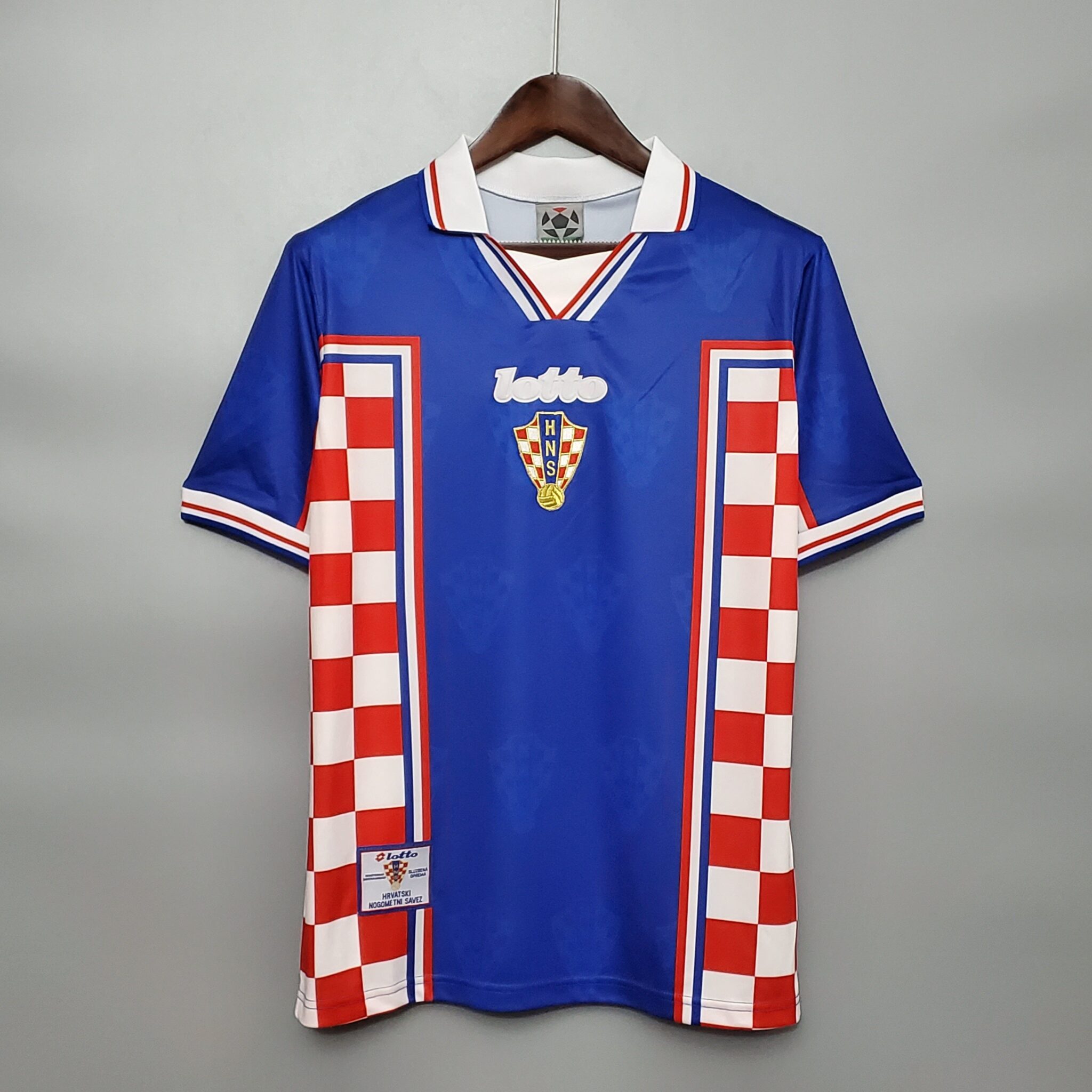 The Retro Kit | Croatia 1998 Away Kit