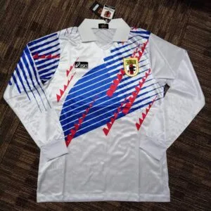 Japan 1995 Away Kit - Long Sleeve