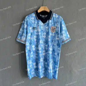 England 1990 Third Blue Kit