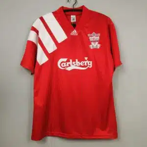 Liverpool FC 1992/1993 home kit retro football shirt