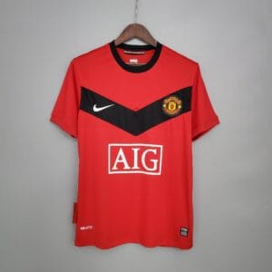 Manchester United 2009/2010 Home Kit
