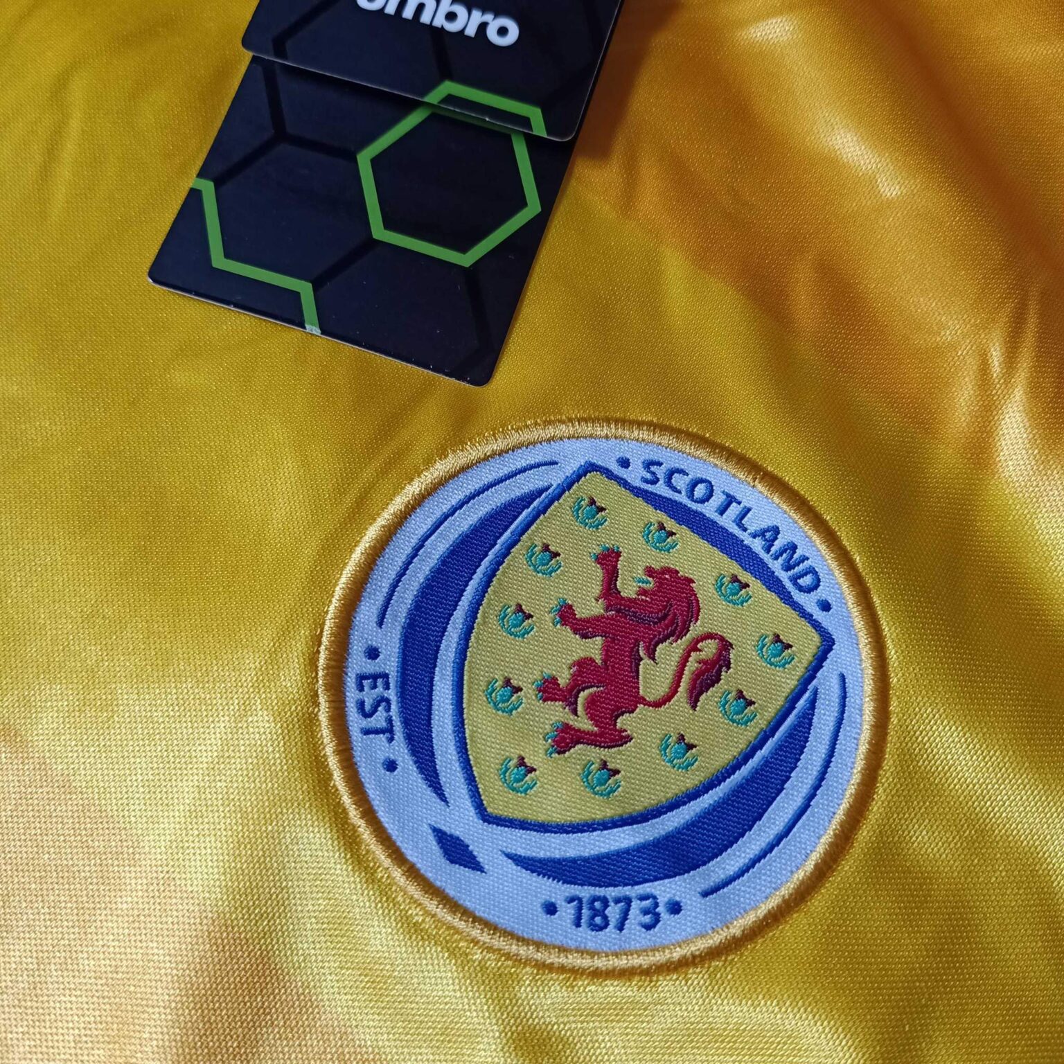 The Retro Kit | Scotland 1986 World Cup Away Kit