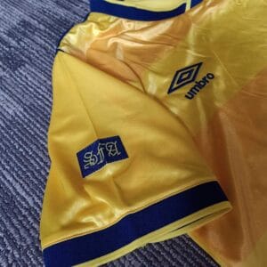 Scotland 1986 World Cup Away Kit