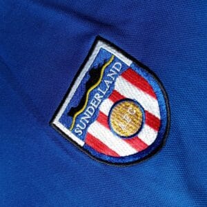 Sunderland 1990 Home Kit