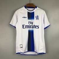 Chelsea 2003/2005 Away Kit - Short Sleeves