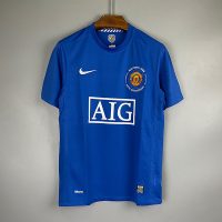 Manchester United 2008/2009 Third Kit - Short Sleeves