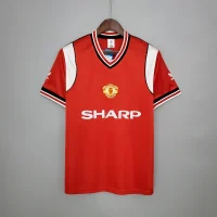 Manchester United 1984/1986 Home Kit