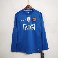 Manchester United 2008/2009 Third Kit - Long Sleeves