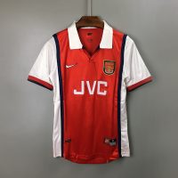 Arsenal 1998/1999 Home Kit - Short sleeve