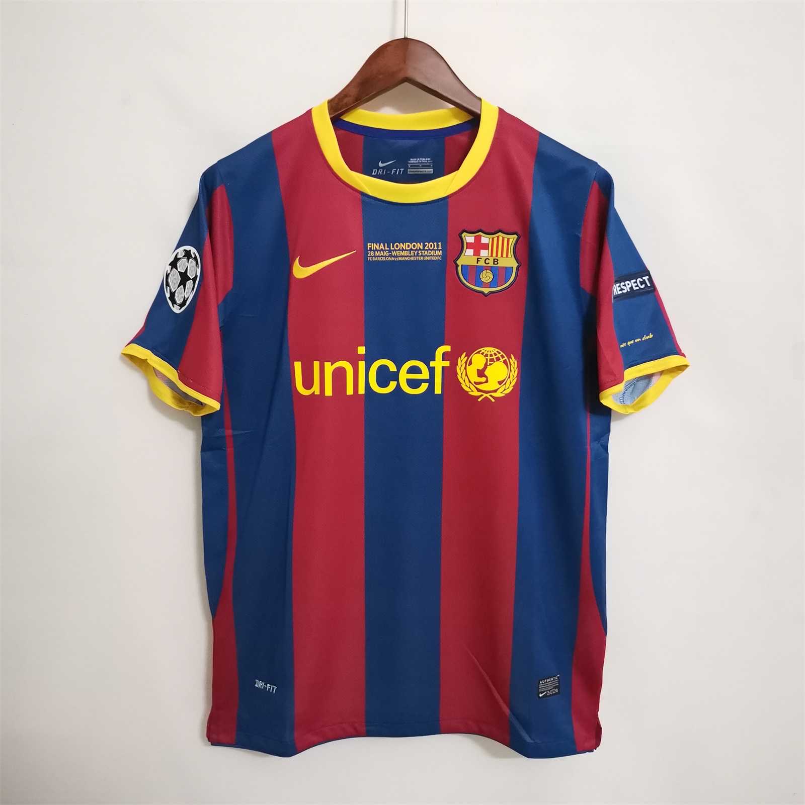 FC Barcelona 2010/2011 Home kit