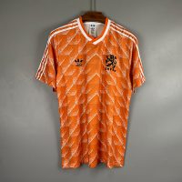 Netherlands 1988 Home Kit - Short Sleeve - Version 2
