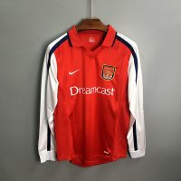 Arsenal 2000/2002 Home Kit - Long Sleeve