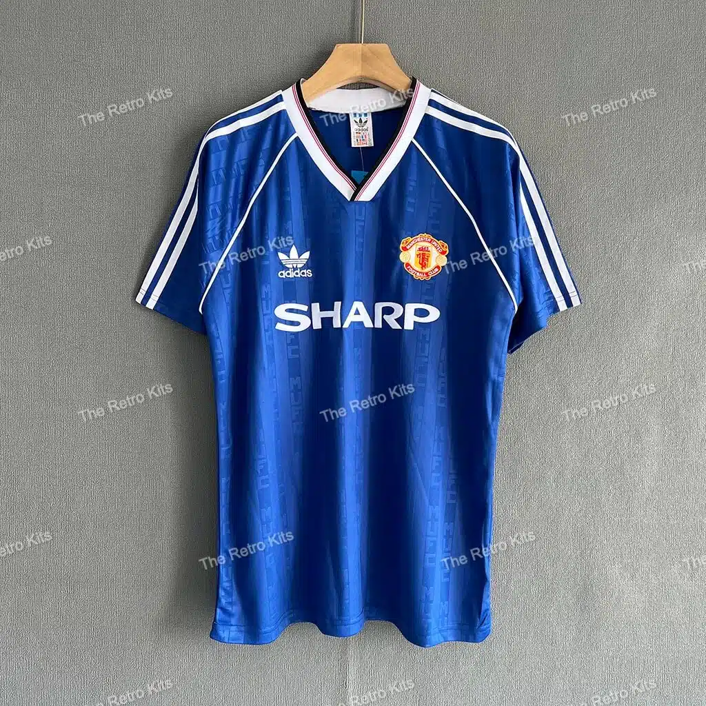 ウェア Mancheste United 88/89 Third Uniform Manchester United 1988-89 Third Kit