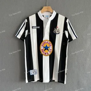 Newcastle Utd 1995/1997 Home Kit - Short Sleeve
