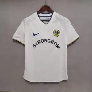 Leeds United 2000/2002 Home Kit
