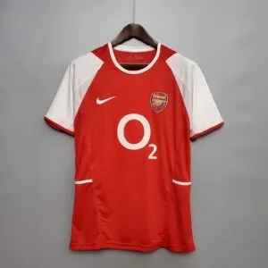 Arsenal 2002/2004 Home Kit