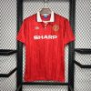 Manchester United 1992/1994 home kit retro football shirt