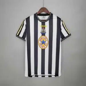 Newcastle Utd 1997/1999 Home Kit - Short Sleeve