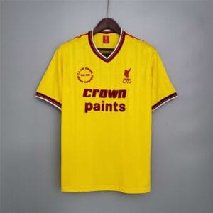 Liverpool FC 1985/1986 Champions Third Kit