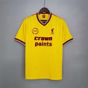 Liverpool FC 1985/1986 Champions Third Kit