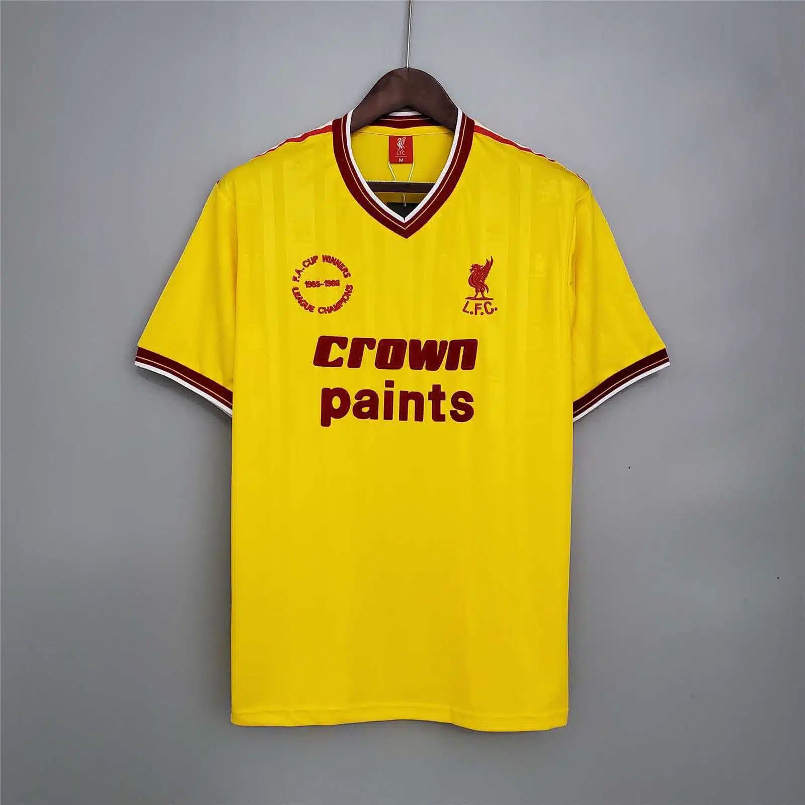 【37-4】リバプール　1985-1986 優勝記念　レトロシャツ Retro Liverpool Shirts | Liverpool FC Official Store