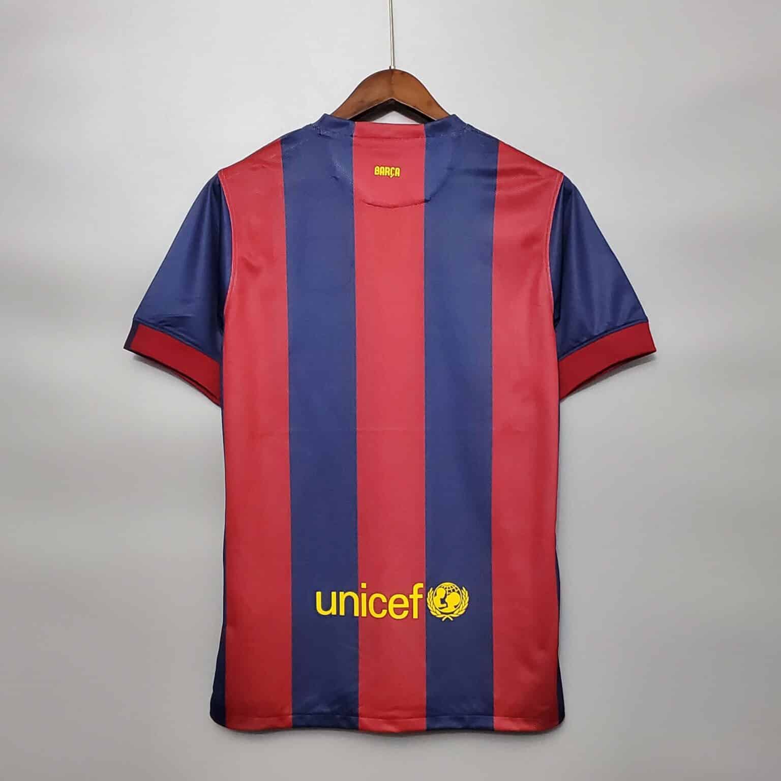 The Retro Kit | FC Barcelona 2014/2015 Home Kit