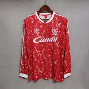 Liverpool FC 1989/1991 Home Kit - Long sleeve