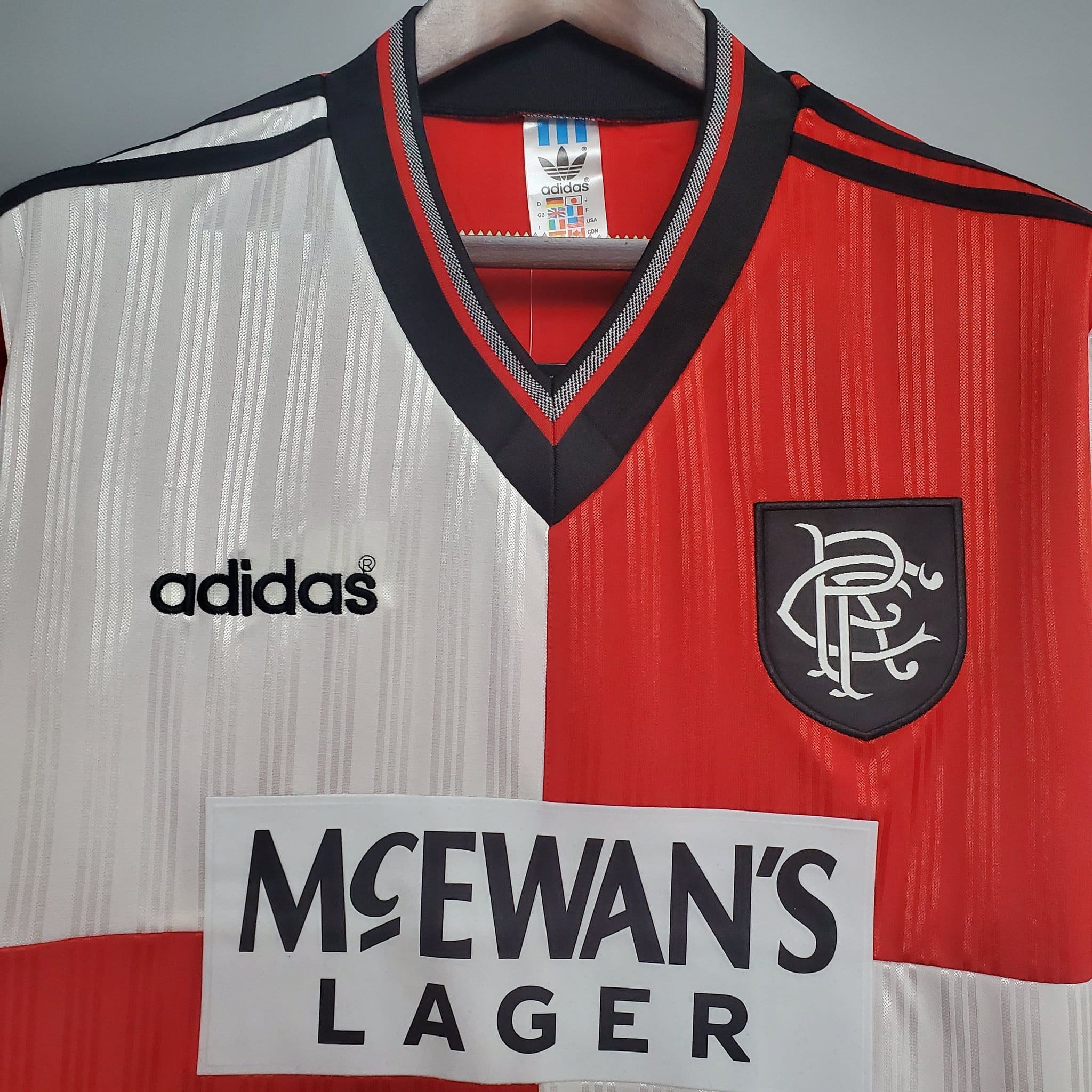 90s Football on X: Glasgow Rangers, 1995/96.  / X