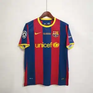 FC Barcelona 2010/2011 Home kit