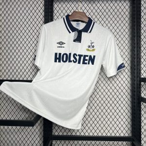 Tottenham Hotspur 1991/1993 home kit retro football shirt