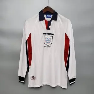 England 1998 Home Kit - Long Sleeves