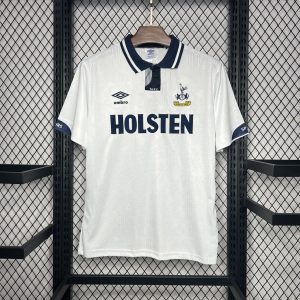 Tottenham Hotspur 1991/1993 home kit retro football shirt
