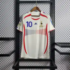 France 2006 Away Kit - Short Sleeve