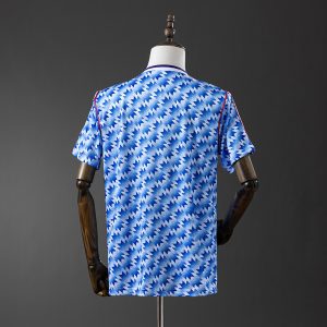Manchester United 1990/1992 away kit snowflake retro football shirt