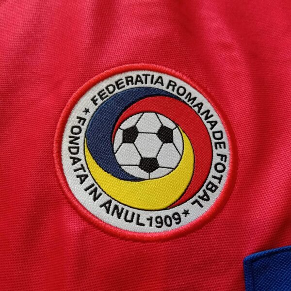 Romania National Team 1994 Home Kit