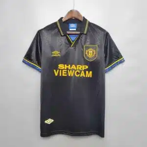 Manchester United 1993/1995 Away Kit - Short Sleeve