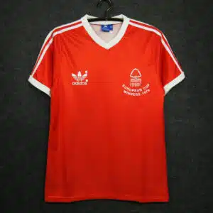 Nottingham Forest 1979/1980 Home Kit