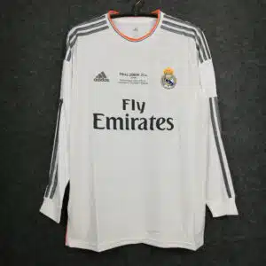 Real Madrid 2013/2014 Home kit - long sleeves