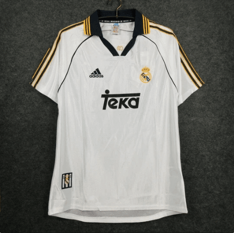 The Retro Kits | Real Madrid - 1999/2000 Home kit