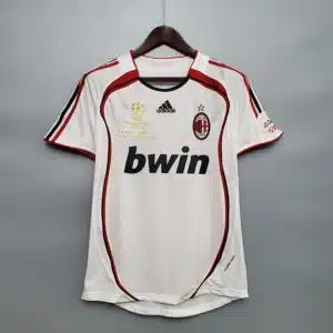AC Milan 2006/2007 Away Kit - Short sleeve