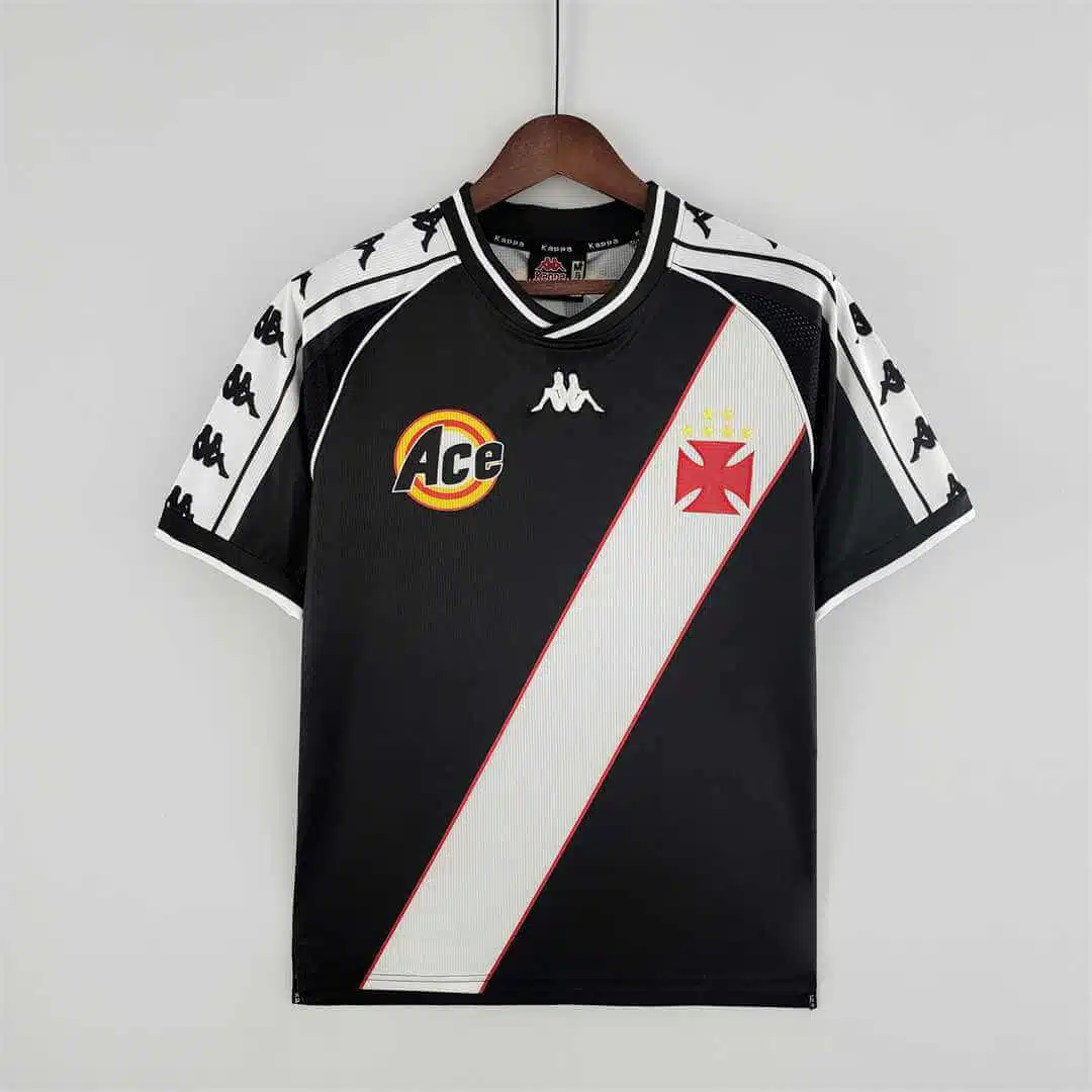 Kappa サッカーウェア Vasco da Gama M 1999/2000 1999-00 Vasco da Gama Home Shirt #4 - 9/10 - (M)