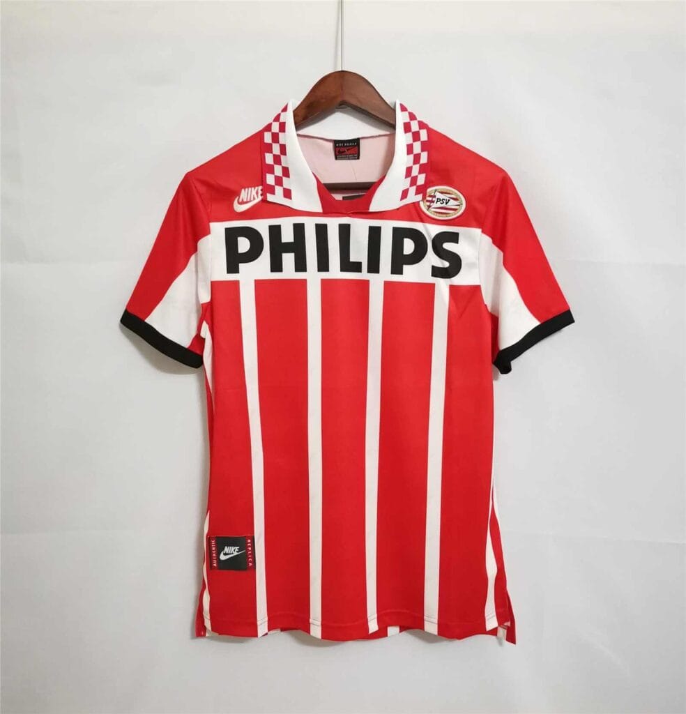 The Retro Kit PSV Eindhoven 1995/1996 Home Kit