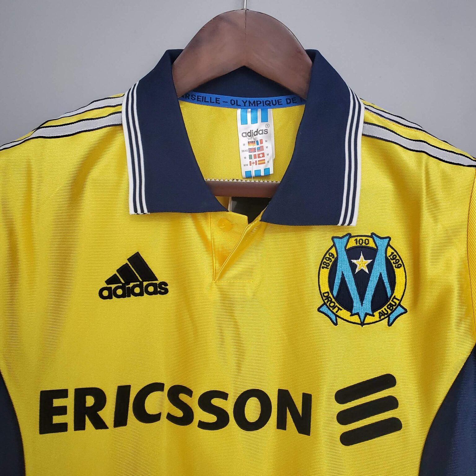 marseille fc away kit