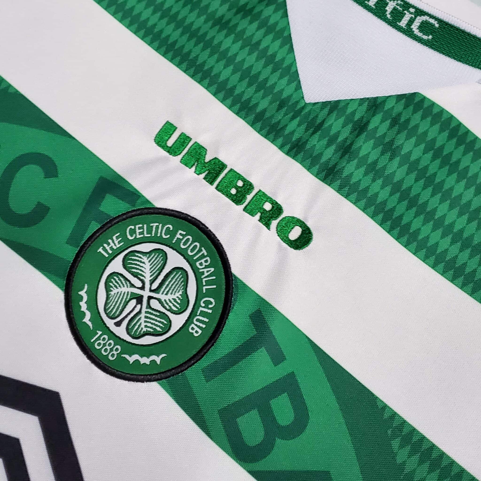 The Retro Kits | Glasgow Celtic - 1997/1999 Home kit